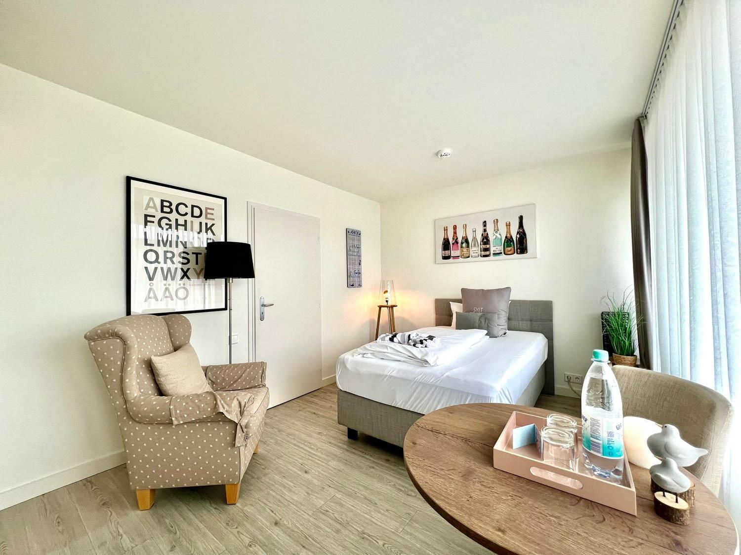 Maxi Apartment Westerland Bagian luar foto